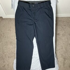 5.11 Tactical Pants Mens 38 Navy Blue Ripstop Utility Cargo Work Trousers